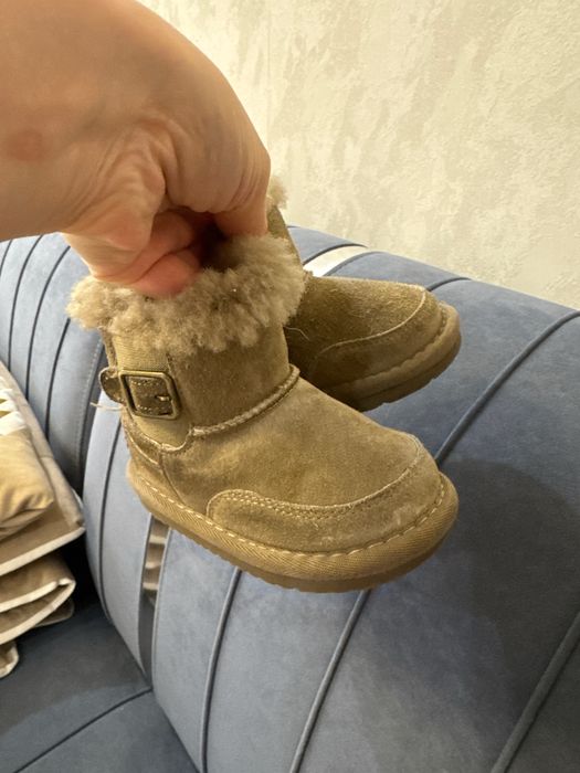 Зимние угги детский