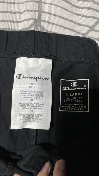 Pantaloni champion marimea S-L