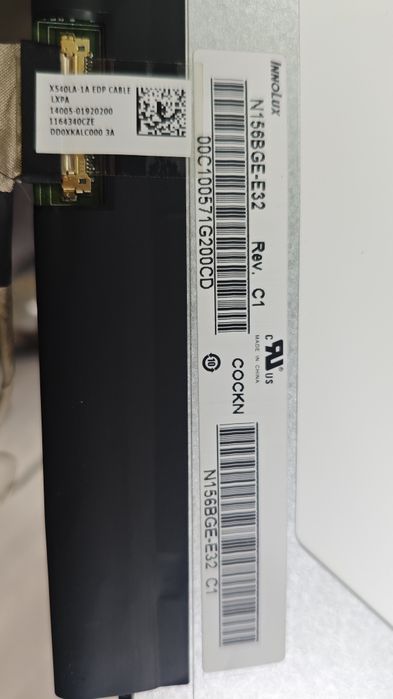 Матрица Innolux N156BGE-E32 Rev. C1