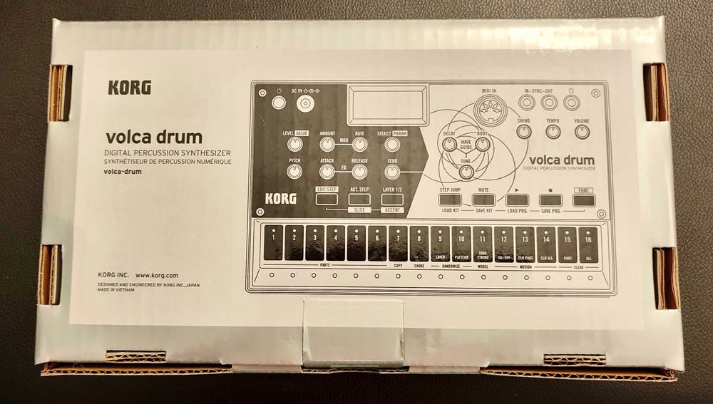 Korg Volca Drum – ca nou, stare impecabilă