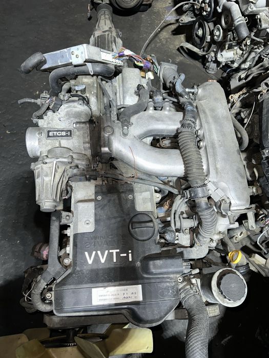 Двигатель привозной в сборе 1JZ 2.5л Акпп Toyota Altezza XE10