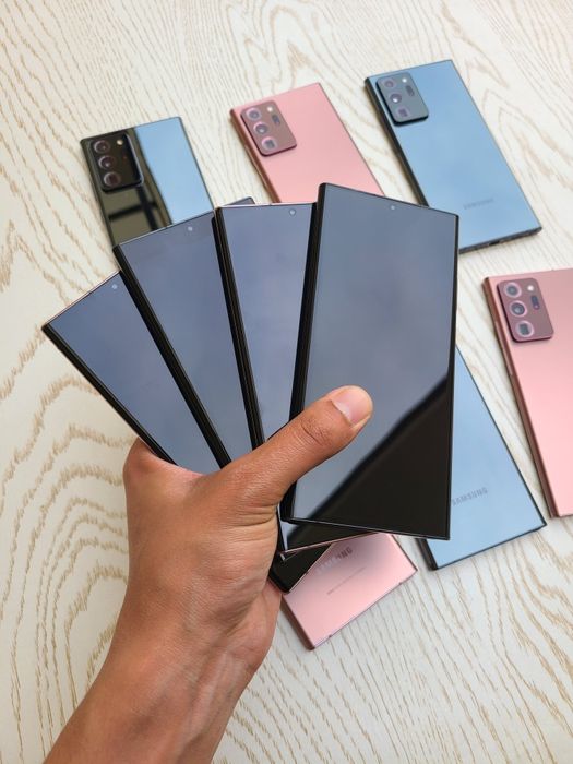 Samsung Galaxy Note 20 Ultra 5G. Snapdragon 865+ joyi 8/256 GB. +IME