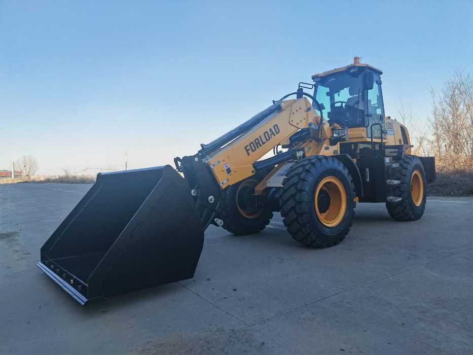 Телескопический погрузччик FORLOAD T3500