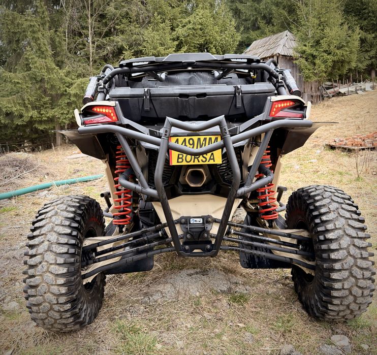 Can Am Maverick X3 XRS Turbo RR 2021 200 cp / Smart-Shox / Impecabil