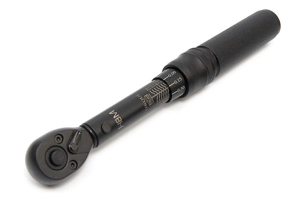 Trusa cheie dinamometrica 1/4'' de precizie 2-20nm 32 piese hbm