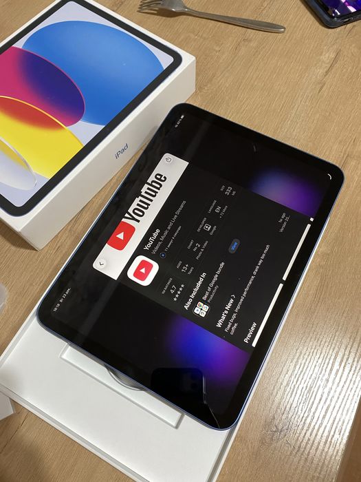 Ipad а16 blue 128gb