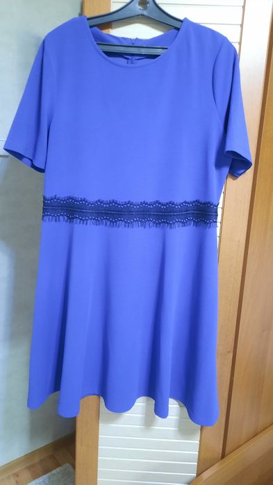 Платье б/у-Босоножки-40