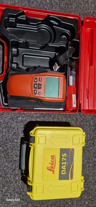Hilti ,Leica multidetector ,transmitator semnal