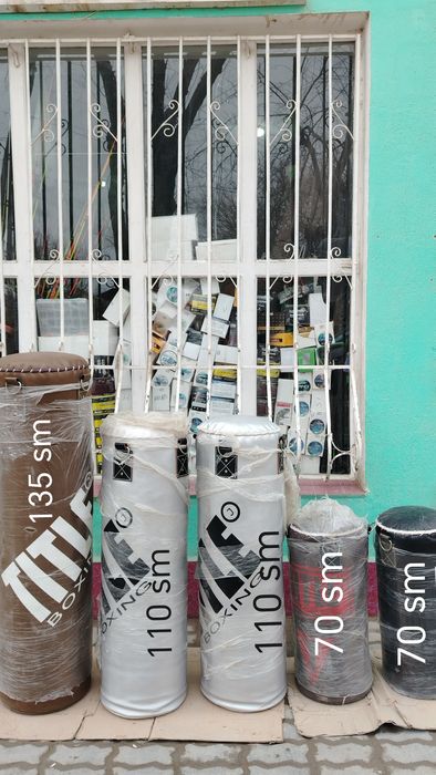 Boqs meshoqlar sotiladi