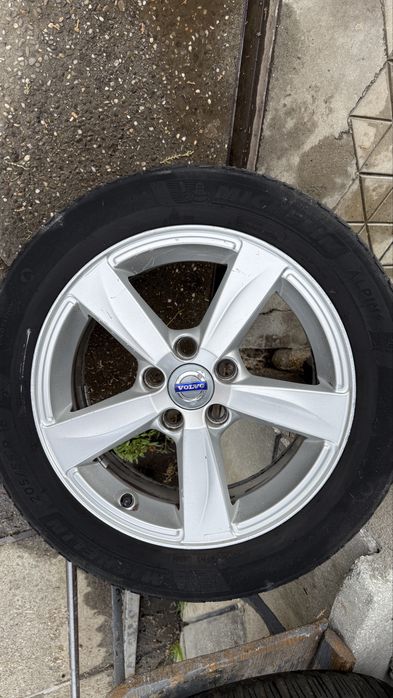 Jante Volvo V60,V40,S60  215/55R16