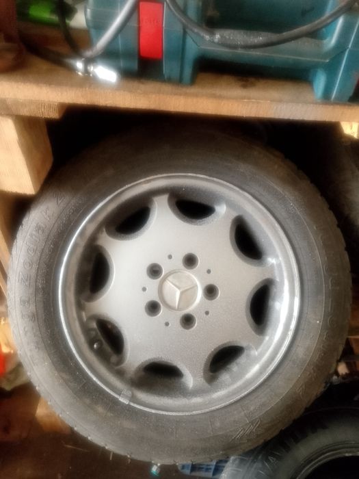Диски с резиной Мерседес