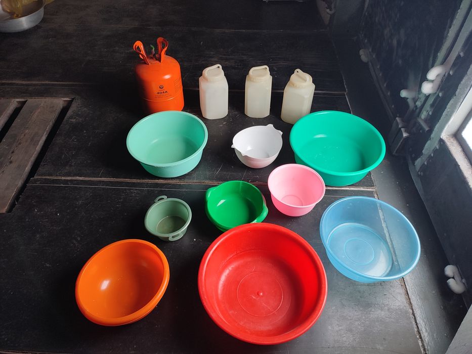 Тазики в отличном состоянии