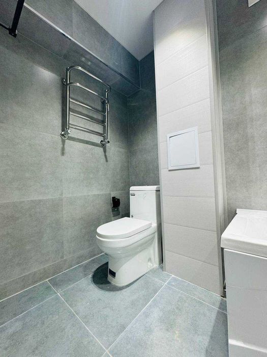 2х комнатная квартира после ремонта на Бабура