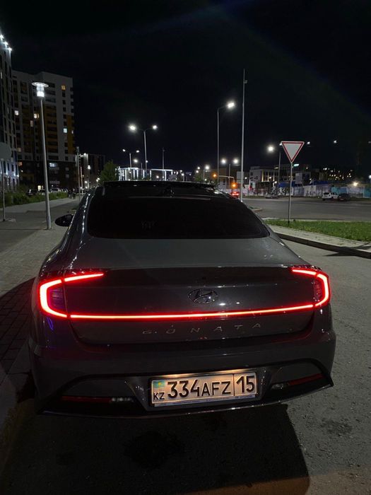 Аренда авто Sonata