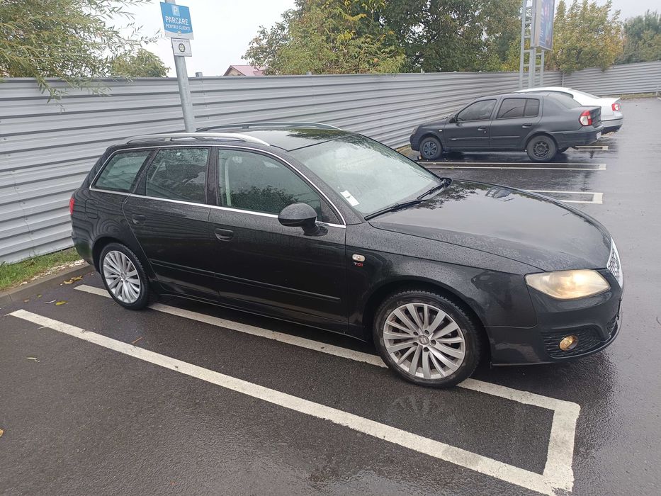 SEAT Exeo 2012 — imagine 4