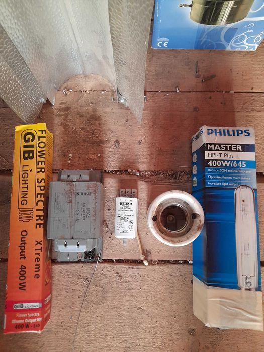 Set iluminat HID 400w