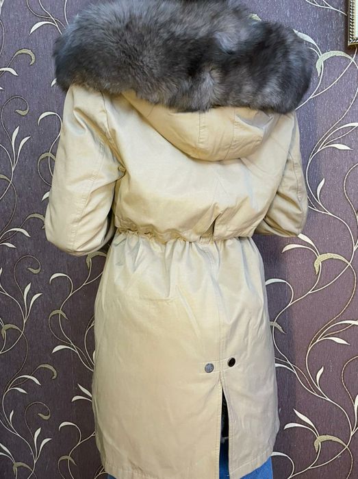 Парка зимняя бобёр
