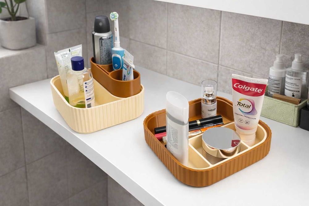 Organizator baie / cosmetice –  design modern