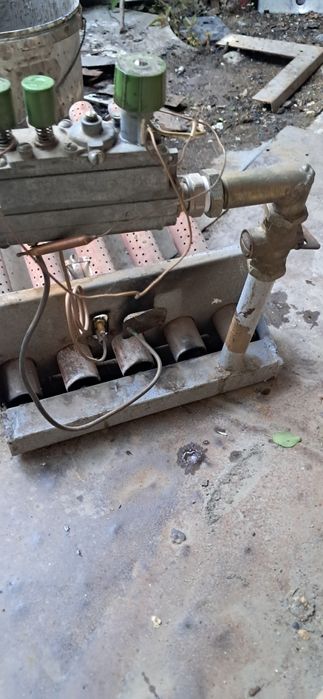 Газовая  горелка