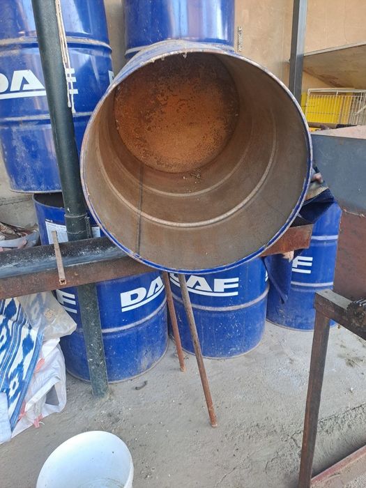 Металлические бочки