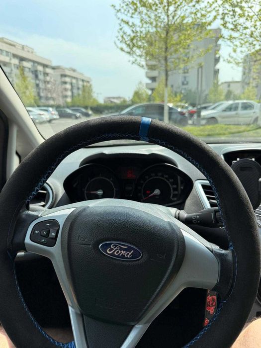 Ford Fiesta Mk6 2012 1.4 TDI