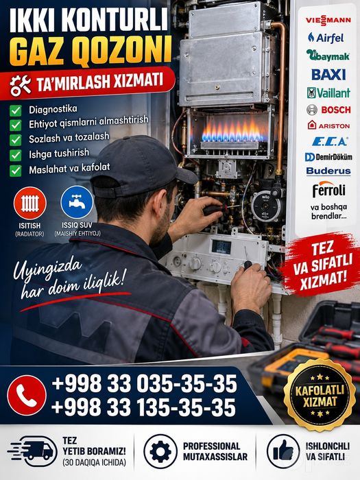 Katyol Кондиционер kirmoshina remont moyka tuzatish usta 24/7