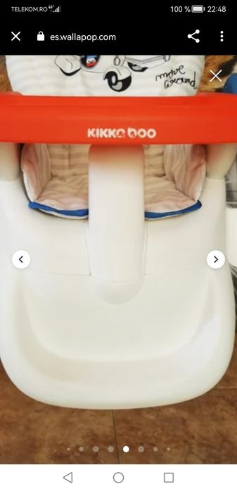 Scaun de masa KikkaBoo Lovely Day Love Rome




* Scaun inalt, potrivi