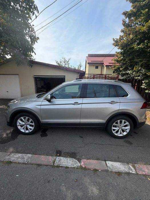 Volskwagen Tiguan 2.0 TDI, 190 cp, 98000KM, 2018