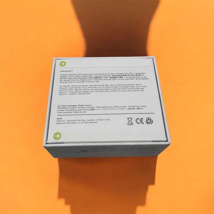 Airpds pro 3 (2025) ultima generatie, nou noute