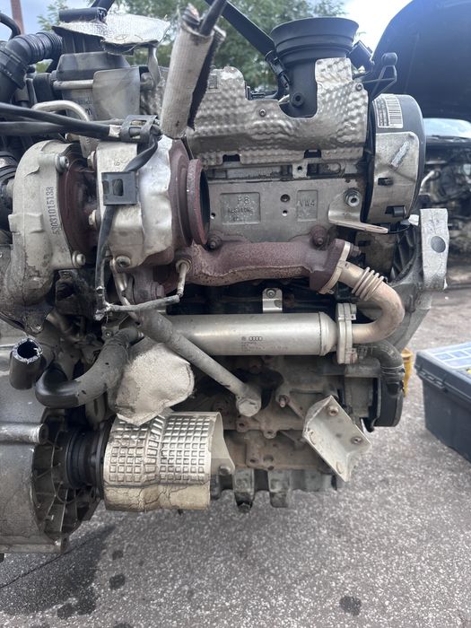 Двигател от VW Passat B6 2.0TDI 140HP 2010Година Евро 6