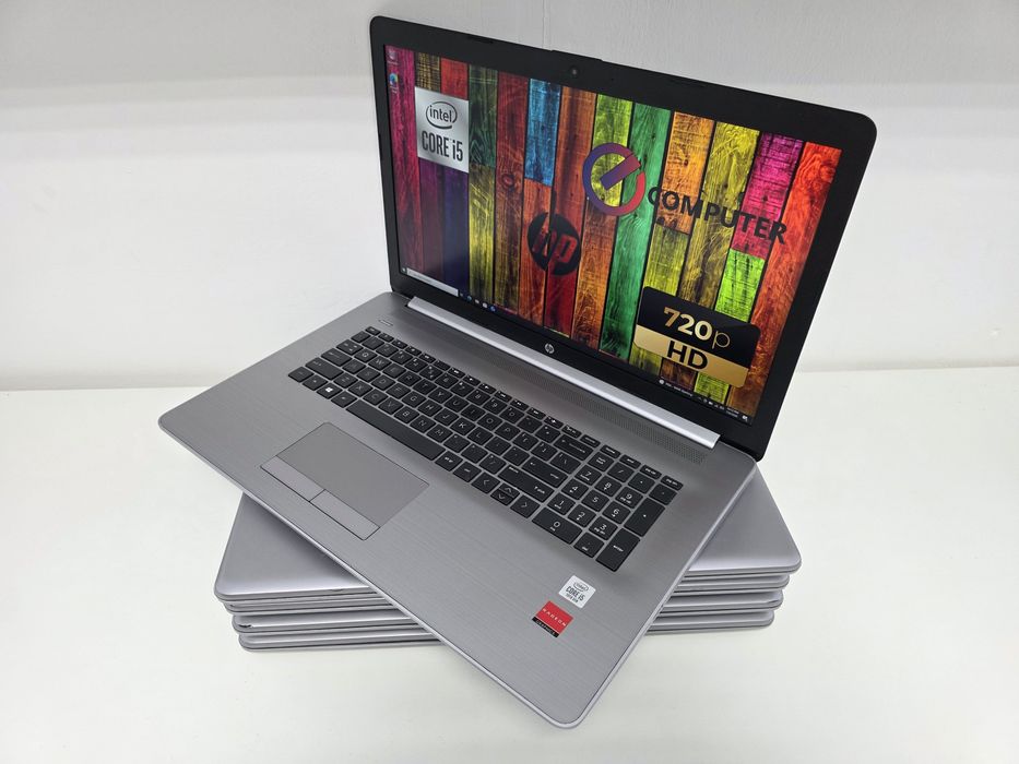 SUPEROFERTA! Laptop HP Probook display MARE 17.3 FullHD i5-10210U Radeon gaming ssd GARANTIE 1 AN