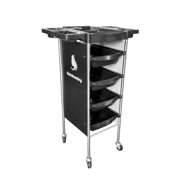 Фризьорска количка с метална конструкция B15