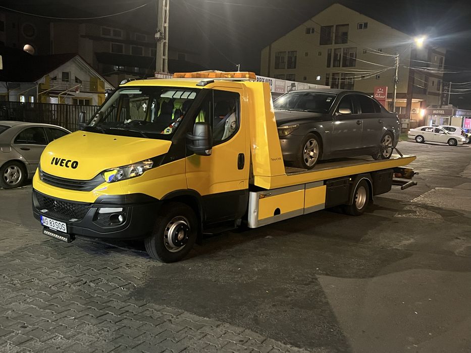 Tractari Pitesti - Macara Auto - Placa Hidraulică