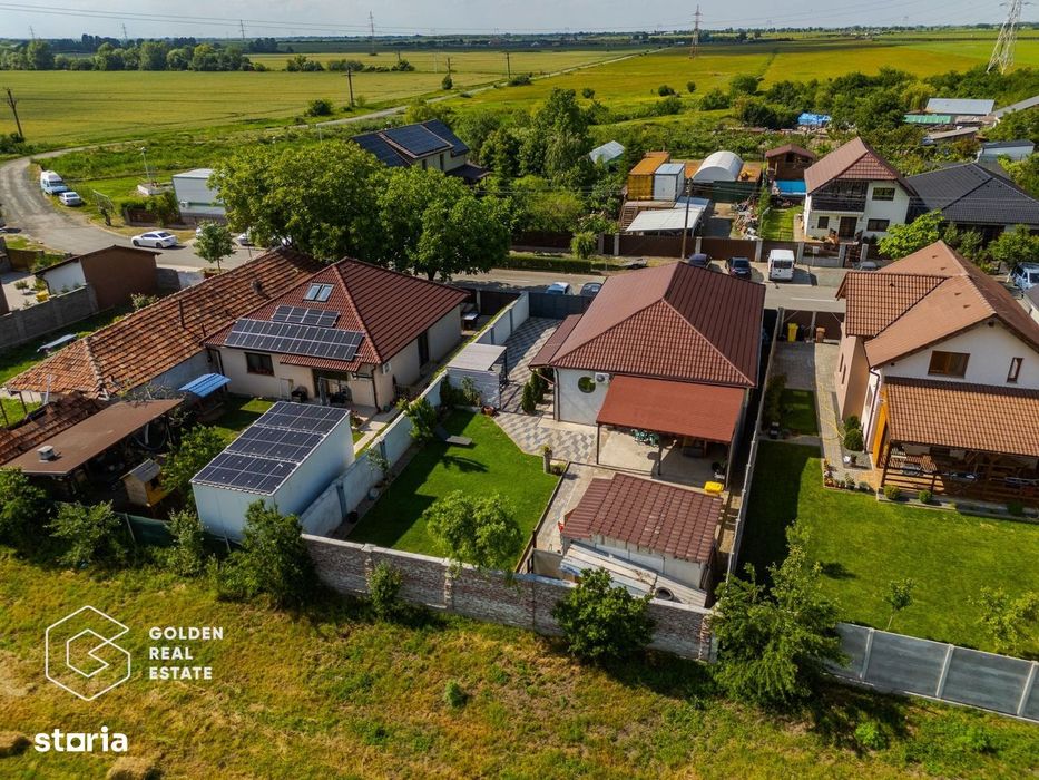 Casa din caramida, în Gai, teren 492, comision 0%