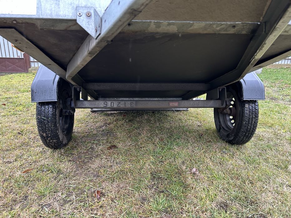 Vand remorca 750 kg import germania