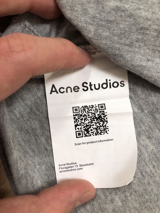 Футболка Acne studio новый