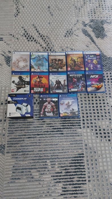 Игры PS4-PS5 продам