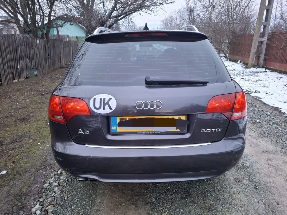 Bara spate audi a4 b7 combi s-line