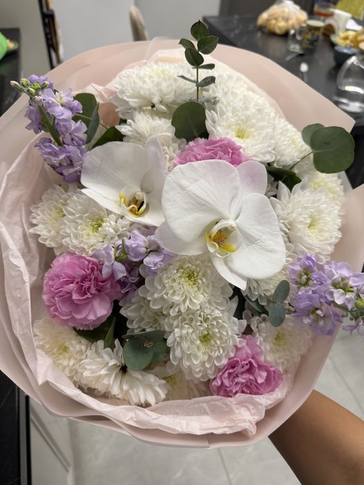 Цветы свежая композиция