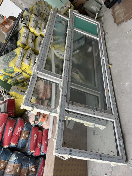 Пластик есік,терезе