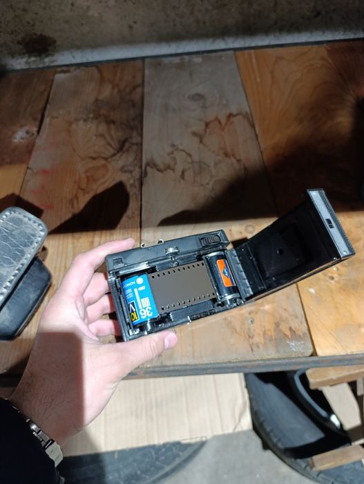 Смена 8М ЛОМО лентов фотоапарат СССР