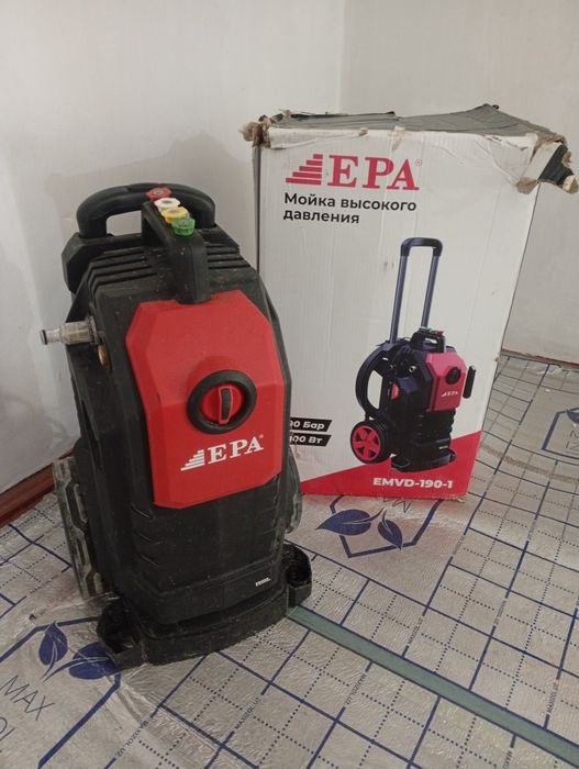 Karcher aparat sotiladi 1 yil garantiya