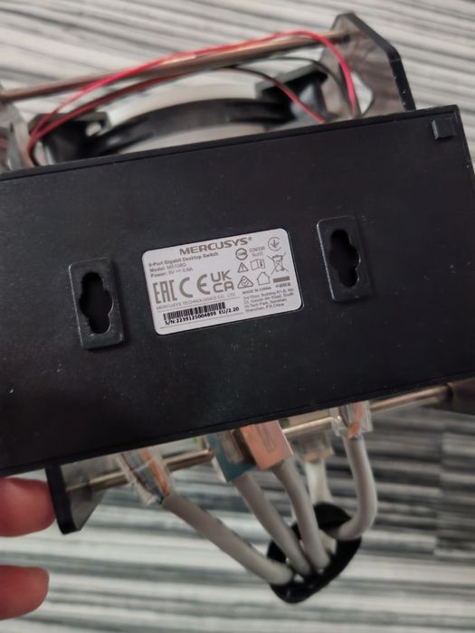 Cluster Raspberry pi 4