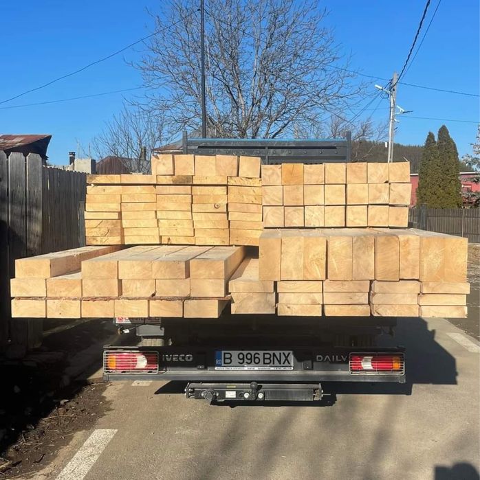 CHERESTEA BRASOV  depozit nou scandura grinzi lati