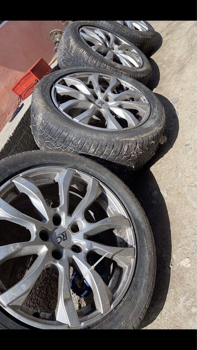 Genți spițate de aluminiu