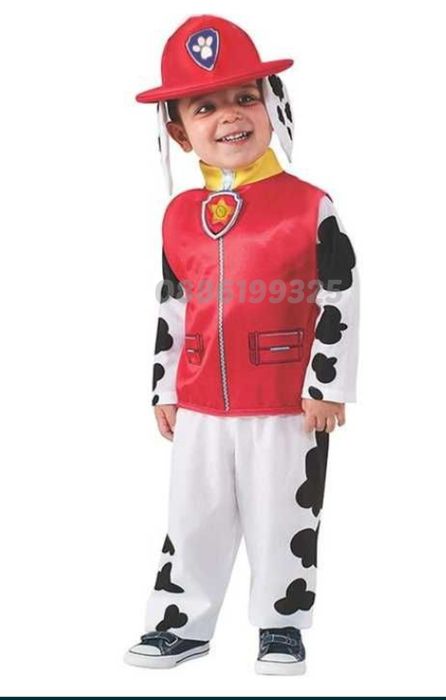 Детски костюм Пес Патрул, Костюм на Чейс, Костюм на Маршал + ПОДАРЪК