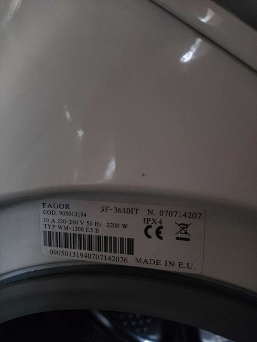 Пералня Fagor 3F-3610IT