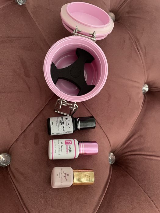 Set cosmetica/extensii gene