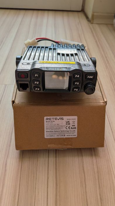 RETEVIS RT95 мобилна радиостанция, 144-146MHz и 430-440MHz, 200 канала