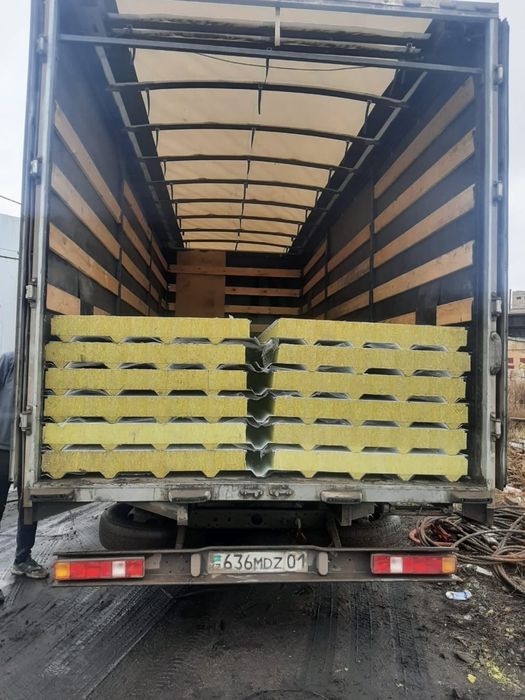 Сэндвич панели стеновые и кровельные